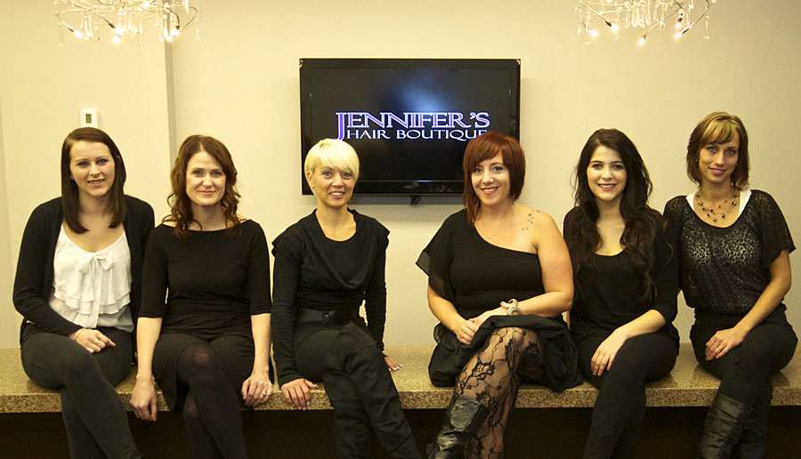 Jennifer&rsquo;s Hair Boutique Salon Hair Stylists Colour Specialists Beauty