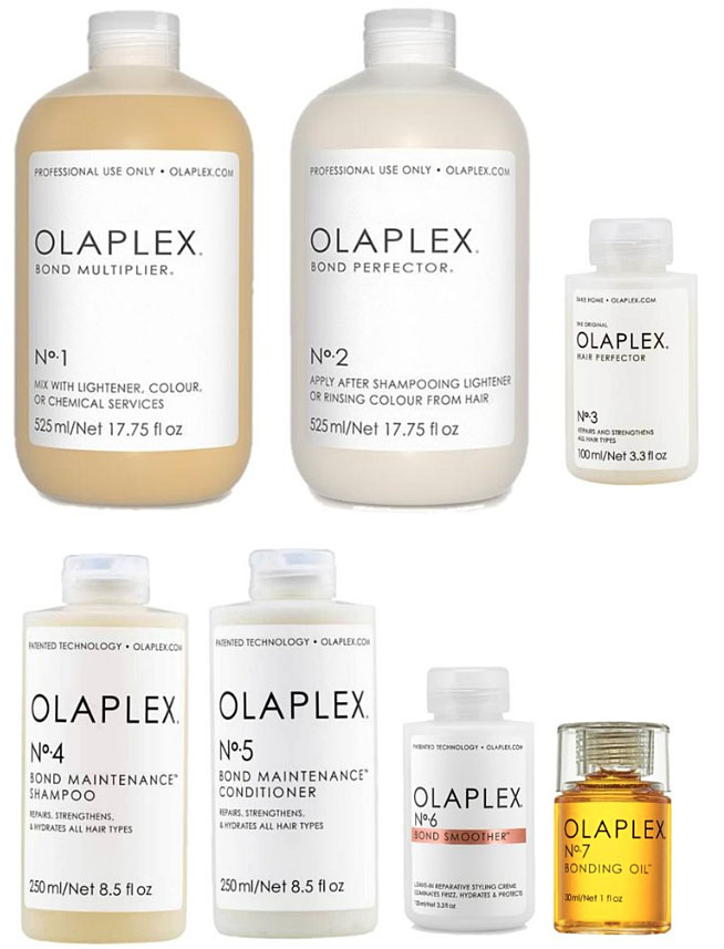 Olaplex Professional Hair Care Products available at Jennifer's Hair Boutique Aurora Hair Salon